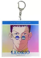 Rheo-Paladinite Ani-Art clear label 2nd BIG acrylic key holder "HUNTER×HUNTER Ani-Art Animate fair in 2022 Winter"