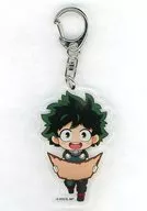 "MY HERO ACADEMIA Laguna Shea Training Center Winter Camp : Rising Trading Acrylic Key Holder" by Idehisa Midoriya