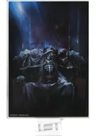 4. Ainz Acrylic Panel "KUJI Hikido Overload IV Online KUJI ver. 2" B-4 Prize