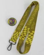 Sekai no Owari Venue Pin Badge & Neck Strap Set Yellow "Sekai no Owari DOME TOUR 2022 『 Du Gara Di Du 』" Limited to Tokyo Venue