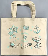 [metal badge Missing] Collection (Rising Star Lightning Bolt Ver.) Tote Bag "Dori Fes!"