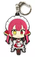 Baozhong Marine "Virtual YouTuber Hololive Aku Arimu. Random Rubber Key Holder" C101 goods