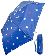 Collective Folding Umbrella Dark Blue "Little Kawa, Little Cute ×Ilumo"