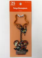 Mickey Mouse Key Chain "Disney Halloween 2008" limited to Tokyo Disney Resort