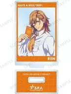 Ren Jinguji Temple "Utano Prince Sama Theatre ♪ Maji LOVE Starrish Tours Trading Acrylic Stand"