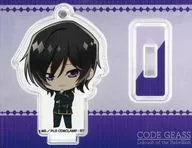 Code Geass Hangyaku no Lelouch Trading Acrylic Stand