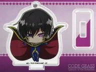 "Code Geass Hangyaku no Lelouch Trading Acrylic Stand" de Luluche Lamperge (Manto)