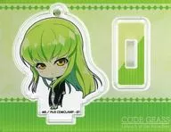 C. C. (Cetu) "Code Gears, Rebellion Roush Trading Acrílico Stand".