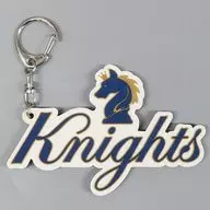 Knights組合標志橡膠掛件