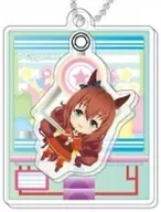 Marzenski "Uma Musume Pretty Derby Purpura Acrylic Key Holder B Box"