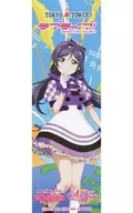 東條希(等身) 限定しおり 「ラブライブ!シリーズ in 東京タワー ～スクフェスシリーズ感謝祭 アフターパーティ～」 ミニアトラクション ラブライブ!シリーズ 輪(想い)よ、届け!～輪投げゲーム～ 参加/成功特典 第1弾