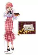 Ichihana Nakano Acrylic Stand  "Eiga The Quintessential Quintuplets Okashi no Ie ~ Sweet Heart ~ in Machida Marui"