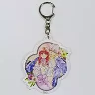 雪＆逸臣(A) アクリルキーホルダー 「ゆびさきと恋々 4巻発売記念POP UP SHOP」