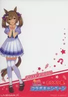 スマートファルコン オリジナルクリアフォトフレーム 「ウマ娘 プリティーダービー×カラオケ館」 コラボドリンク注文特典 第2弾