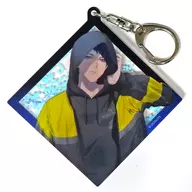 Yako (Jacket Yellow) "Blaqstarr -Theater Starless - BLACK LIVE lll AfterParty in Marui Snow Acrylic Key Holder Vol. 1"