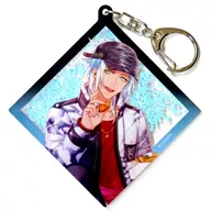 Akira (Cap) "Blaqstarr -Theater Starless - BLACK LIVE lll AfterParty in Marui Snow Acrylic Key Holder vol. 2"