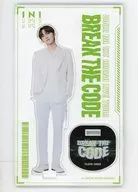 Shogo Tajima Acrylic Stand Figure "2022 INI 1st ARENA LIVE TOUR [BREAK THE CODE]"