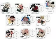 10-Type Set Acrylic Stand Mini Character "Ichiban KUJI SPY×FAMILY -Extra Mission -" H Prize