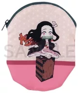 Nezuko Kamado "Demon Slayer: Kimetsu no Yaiba Chukotonori Mini Character Mini Pouch"