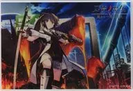 "Katana Maidens ~ Toji No Miko Pop-up Shop in Shibuya Modi" mini acrylic plate for Yui Yamashiro (ceremonial dress, purification ceremony)