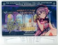 Yuki 乙倉 Official Acrylic Shadow Box "idol Master Cinderella Girls"