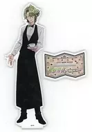 Felipe de Bélgica Big Acrylic Stand "Futo Detective in AMOCAFE"