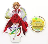 Isshiki Iroha (Mikagura Trio) Acrylic Stand "After all, my youth love rice is wrong. Kanat ~ Mikagura Trio ~ in Atre Akihabara"