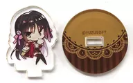 Four Seasons Jujube (Meat Bun) "Cafe Stella and Shinigami no Butterfly Mini Acrylic Character Stand Collection" C101 Goods