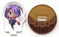 Ai Hiuchidani (sweet potato) "Kissastella to Shinigami no Butterfly Mini Acrylic Character Stand Collection" C101 goods