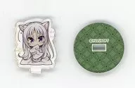 Yoshino Asatake (hot spring) "Chikoi * Manhana Mini Acrylic Character Stand Collection Vol. 2" C101 Goods