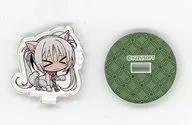 Yoshino Asatake (Animal Design) "Chikoi * Manhana Mini Acrylic Character Stand Collection Vol. 2" C101 Goods