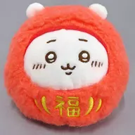 IT'S BECOME A LITTLE KAWA DARUMA! IT'S A LITTLE Plush toy WHO GETS UP AND SPILLS "LITTLE KAWA IS SO SMALL AND CUTE."