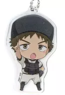 Takaya Abe Acrylic Key Holder "WEB KUJI Big Windup!" E Award