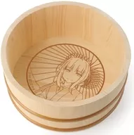 Holohakama ver. Illustration wooden bucket drawn by Mr. Ju-BUNKURA "Spice and Wolf"