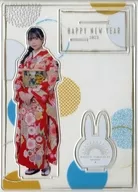 [A la Carte] Yamaguchi 陽世 Big Acrylic Stand (furisode costume in 2023) "Hyuga Saka 46 Grab bag 2023" bundled item