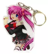 Mie 葉留佳 acrylic key holder "Little Busters! Grab bag -15th Special -" Acrylic Key Holder Award Visual Arts Winter Festival 2022 Goods