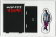 Shohei Urakawa (THE RAMPAGE) Acrylic Stand SWAG & PRIDE part1 ver. Exile Tribe Online Booth Goods Made With Fans