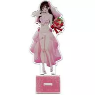 "Kanojo, Okarishimasu" Extra-Large Acrylic Stand Painted by Chizuru Mizuhara (Wedding Swimwear)