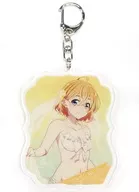 Asami Shitsumi (wedding swimsuit) "Kanojo, Okarishimasu POP UP SHOP in Volks Akihabara Hobby Heaven 2 Drawing Acrylic Key Holder"