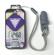 Suishinshi Masahide's original pedometer "Sword Ranmai -ONLINE - ×TANITA"