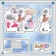 05. Design E Acrylic Stand Plate' FUSHIGI YUGI'