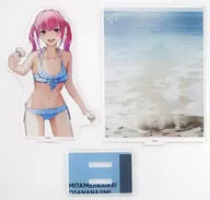 Hinami Hinamizawa three dimensional Acrylic Stand A "Visual Mine System Childhood Friend Series Exhibition"