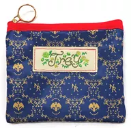 Trey Clover Bloom Name embroidered pouch "Disney Twisted Wonderland" tray birthday commemorative goods