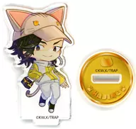 One Kui Acrylic Stand "Tokyo Revengers in Namja town" Mini Game Aim for Martial and Hakkai! Strike! A Prize