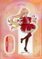 Hana Acrylic Figure Stand "Dream Collaboration Festival Dolicola Fes. Aikatsu!! Series & Pretty Series"