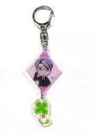 氷室零一 「ときめきメモリアル Girl’s Side 20周年×カラオケまねきねこ トレーディングアクリルキーホルダー」