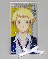 Honda Ribbon Tie Acrylic Plate Key Chain "Tokimeki Memorial Girl's Side 4th Heart"