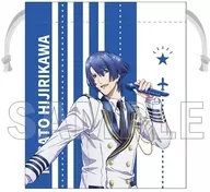 Hijirikawa Masato Mini drawstring bag "Gekihen Utano Prince Sama ♪ Maji Love Starlish Tours"