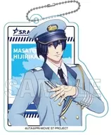 Hijirikawa Masato "Movie Utano Prince Sama ♪ Maji LOVE Starlish Tours Trading Acrylic Key Holder"