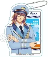 Ren Jinguji Temple "Theater Utano Prince Sama ♪ Maji Love Starrish Tours Trading Acrylic Key Holder"